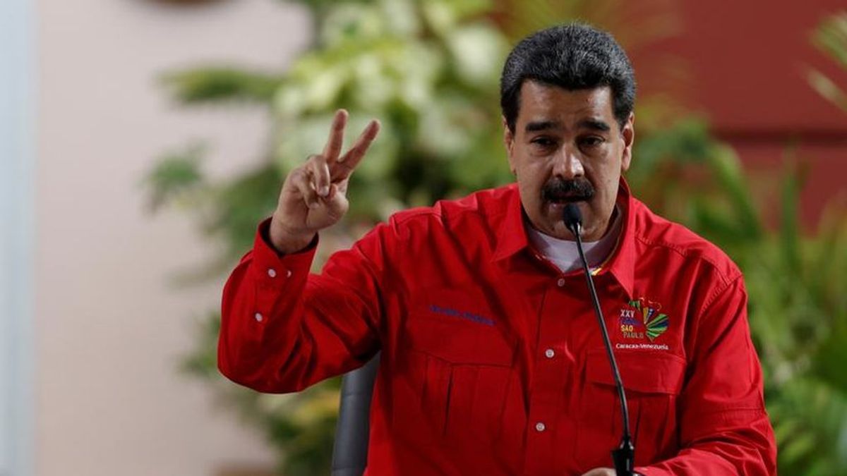 Maduro compara el trato de Trump a Venezuela con el de Hitler al pueblo judío: "Quieren bloquearnos"