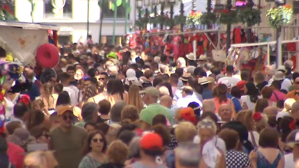 Record de asistencia en la Feria de Málaga más larga de la historia