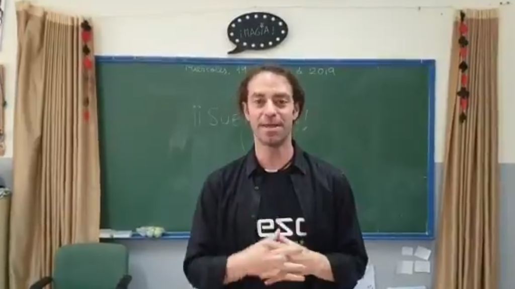 Un profesor gaditano que aplica la magia en sus clases gana el Premio Global Teacher Award 2019 Un profesor gaditano que aplica la magia en sus clases gana el Premio Global Teacher Award 2019