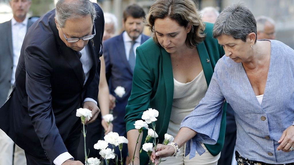 Segundo aniversario del atentado en Barcelona : dolor y silencio por las víctimas del 17A
