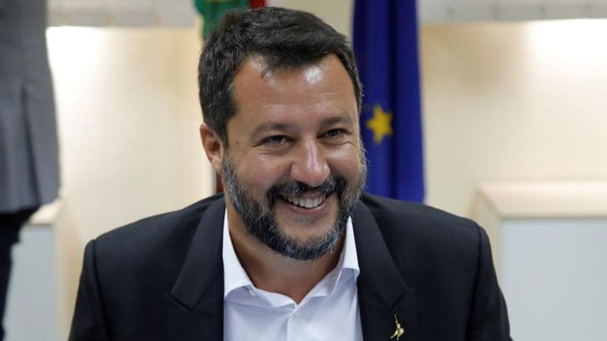 La respuesta de Salvini ante el ofrecimiento de España para el desembarco del Open Arms: "Quien gana, gana"