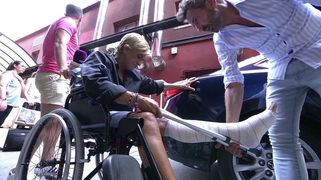 Chelo debe ser operada