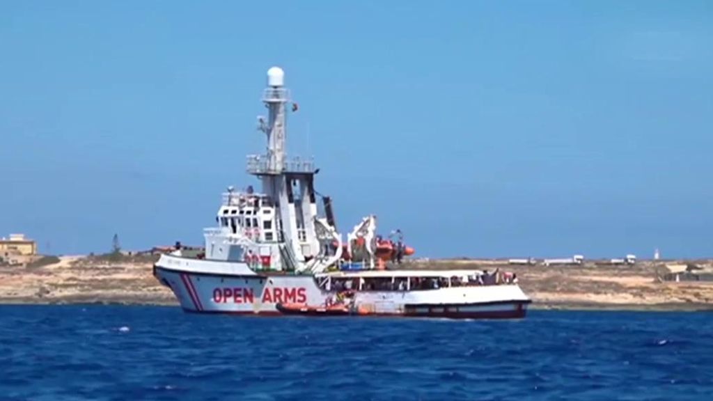 El Open Arms rechaza la propuesta de Pedro Sánchez para desembarcar en Algeciras