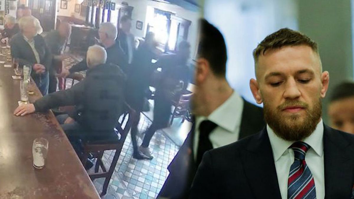 La víctima de 60 años del puñetazo de McGregor asegura que no pudo salir de casa en una semana