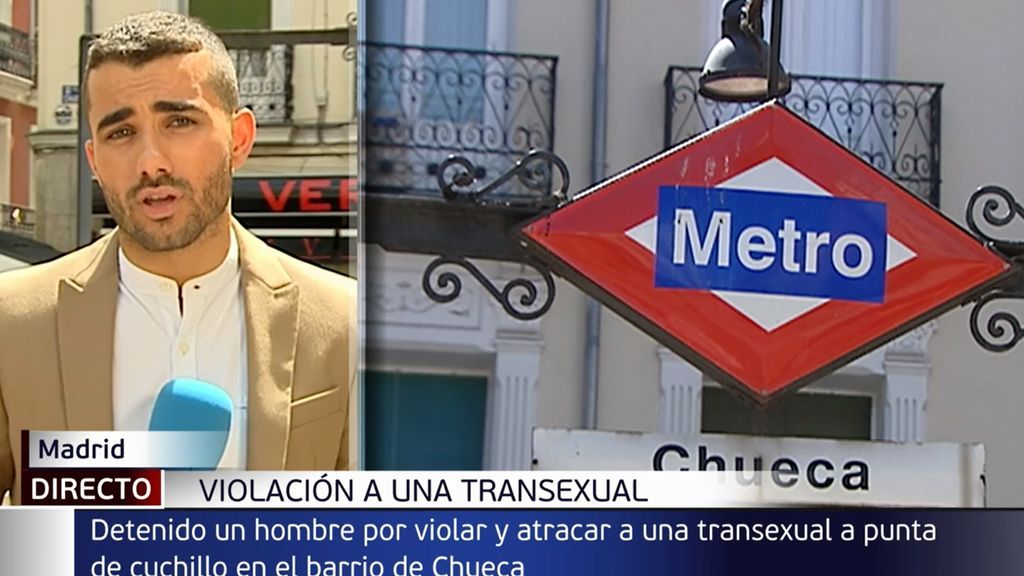 El hombre detenido por violar y robar a una transexual en Madrid tenía una orden de alejamiento contra su expareja
