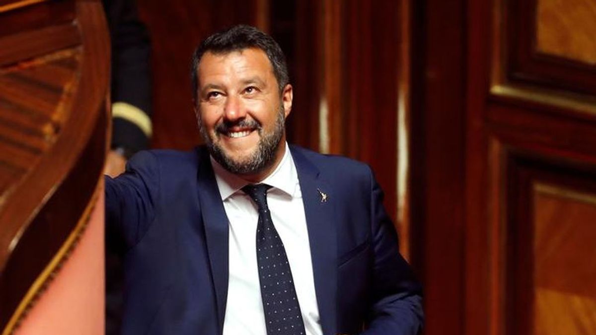 Matteo Salvini responde en Twitter al ofrecimiento de Algeciras como puerto para el desembarco del Open Arms