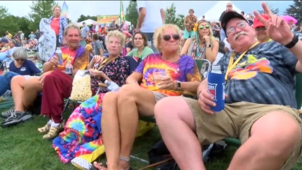 Celebran el 50 aniversario de Woodstock