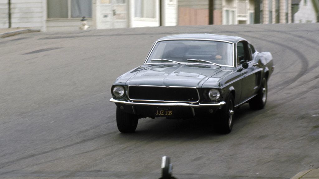 Ford Mustang Bullitt