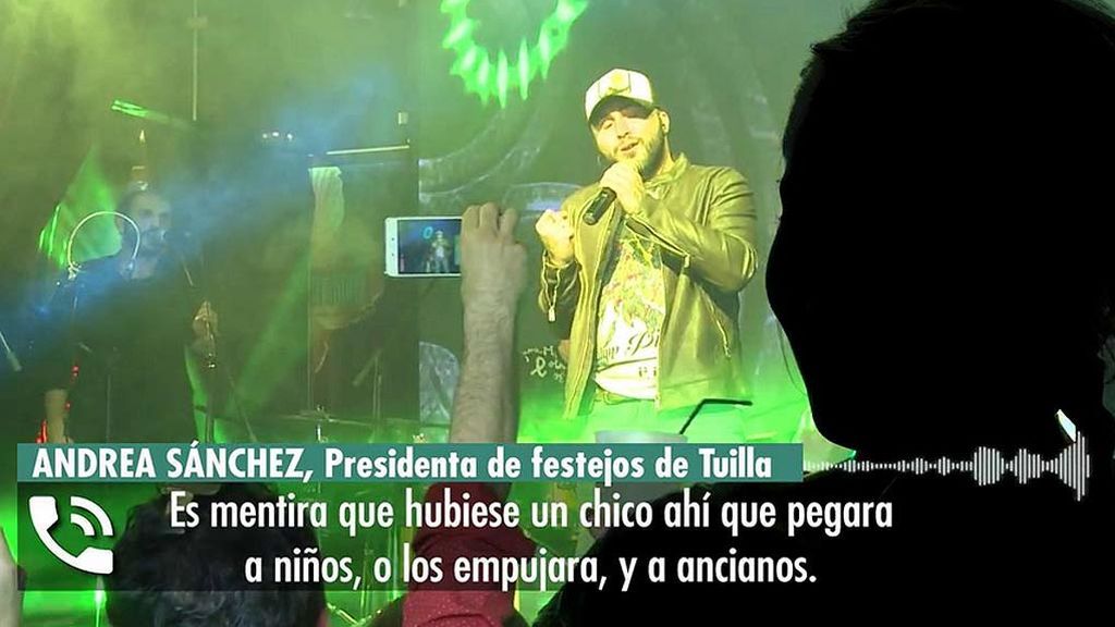Tuilla niega que Kiko Rivera sufriera amenazas de muerte antes de suspender su concierto