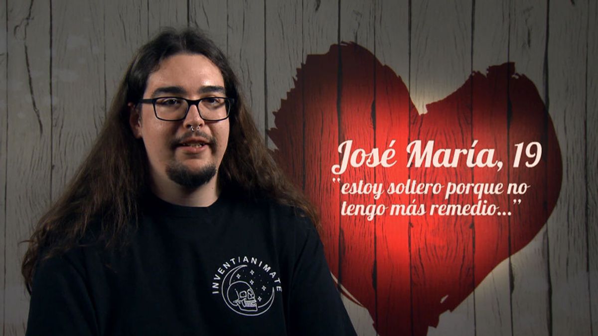 José María busca el amor pero no lo encuentra: "Estoy soltero porque no me queda más remedio"