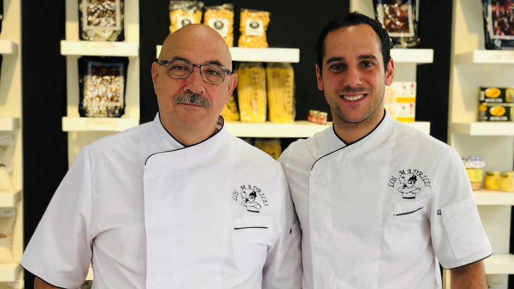 José MAría y Carlos. Carnicería 2