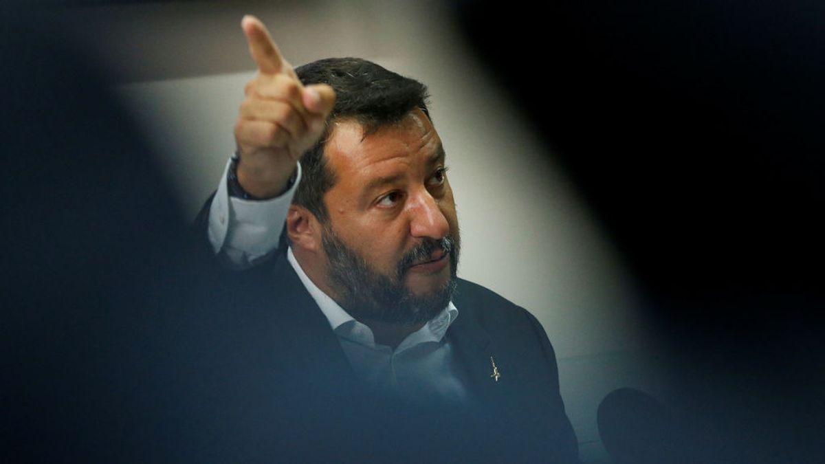 Salvini insiste en su rechazo al 'Open Arms': "Somos buenos cristianos pero no tontos"