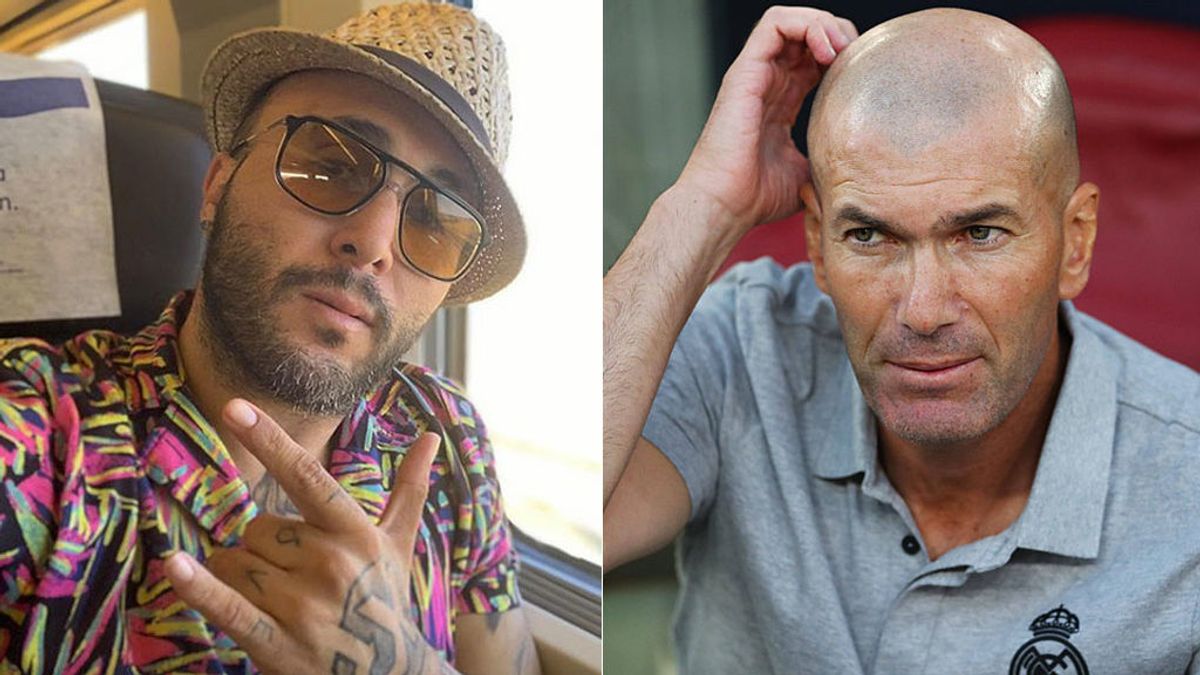Kiko Rivera se ofrece a Zidane: "Verificado, no me queda más remedio que ser la salvación del Real Madrid" Kiko Rivera se ofrece a Zidane: "Verificado, no me queda más remedio que ser la salvación del Real Madrid"