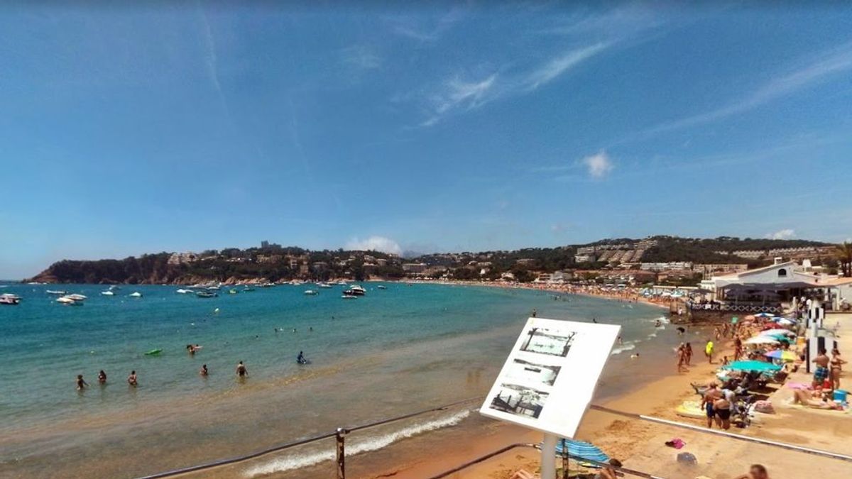 Muere ahogada una mujer en una playa de Sant Feliu de Guíxols
