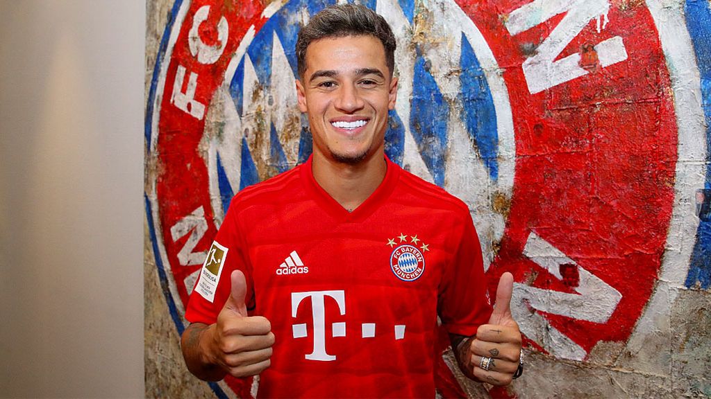 El Bayern paga 8,5 millones y la ficha de Coutinho para conseguir su cesión del Barça hasta final de temporada El Bayern paga 8,5 millones y la ficha de Coutinho para conseguir su cesión del Barça hasta final de temporada