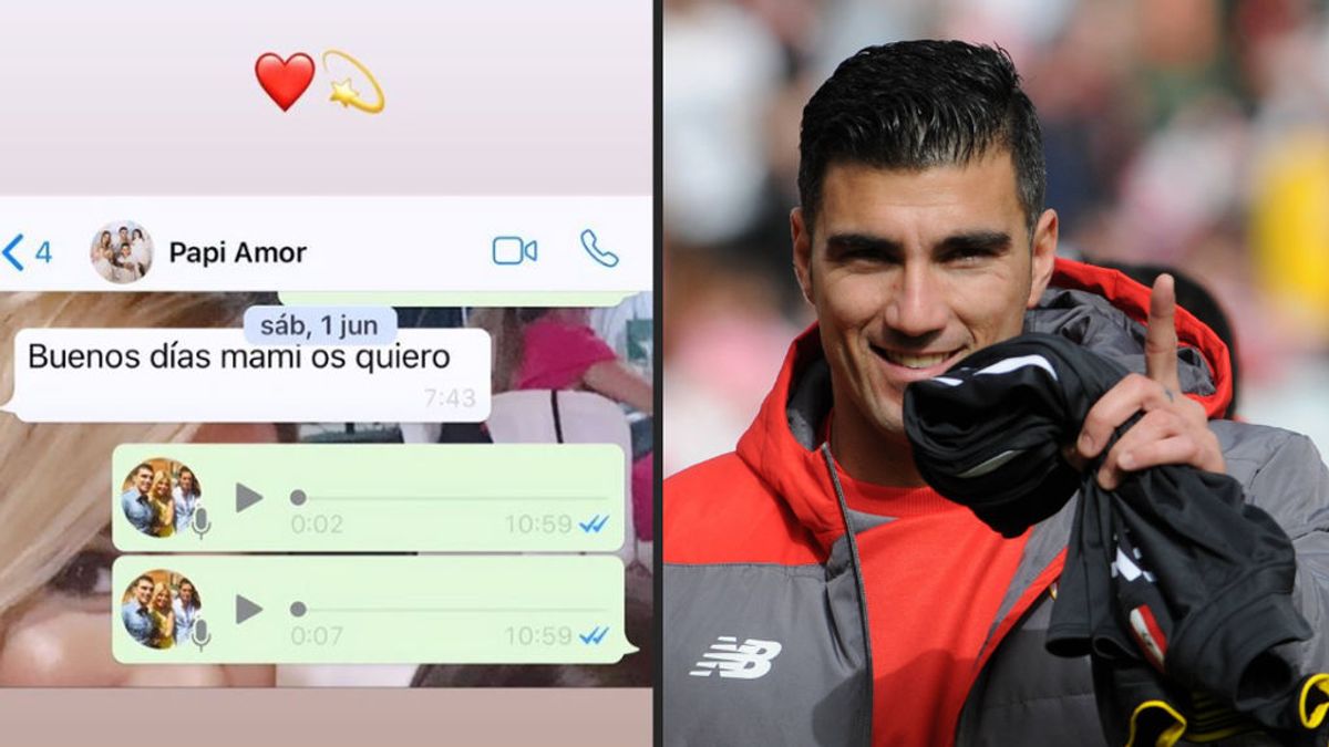 La mujer de Reyes publica el último whatsapp que se mandó con el futbolista: “Buenos días mami” La mujer de Reyes publica el último whatsapp que se mandó con el futbolista: “Buenos días mami”