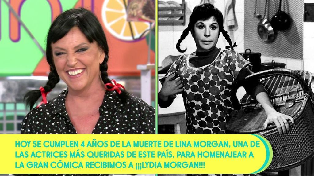 Lydia Lozano se convierte en Lydia Morgan para homenajear a la actriz tras cuatro años de su muerte: "Tengo muy buen recuerdo de ella"