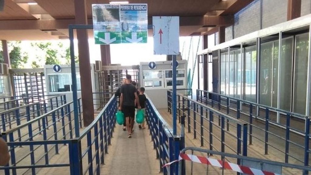Mejora el paso peatonal en la frontera entre Melilla y Marruecos con la instalación del reconocimiento facial Mejora el paso peatonal en la frontera entre Melilla y Marruecos con la instalación del reconocimiento facial