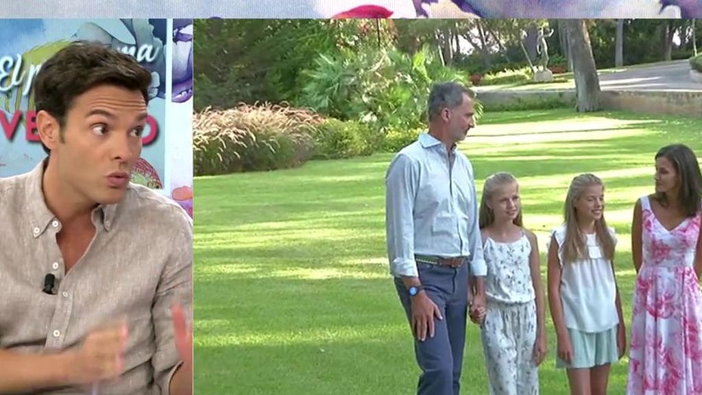 Las vacaciones privadas de la familia real