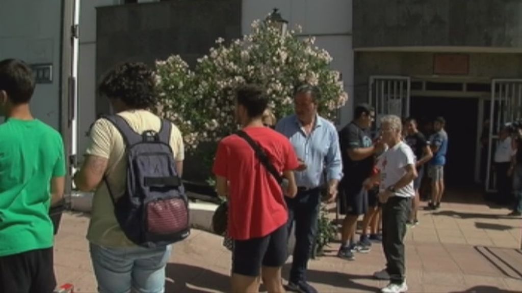 “Ya no queda Tejeda, ardió todo”, lamenta un vecino afectado por el incendio de Gran Canaria