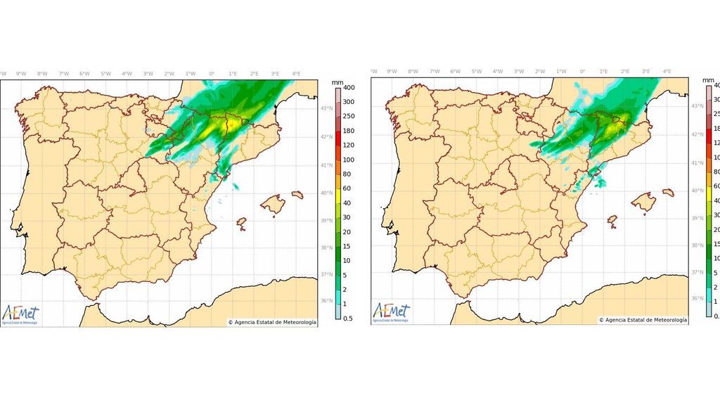 lluvias ultimas tres h+