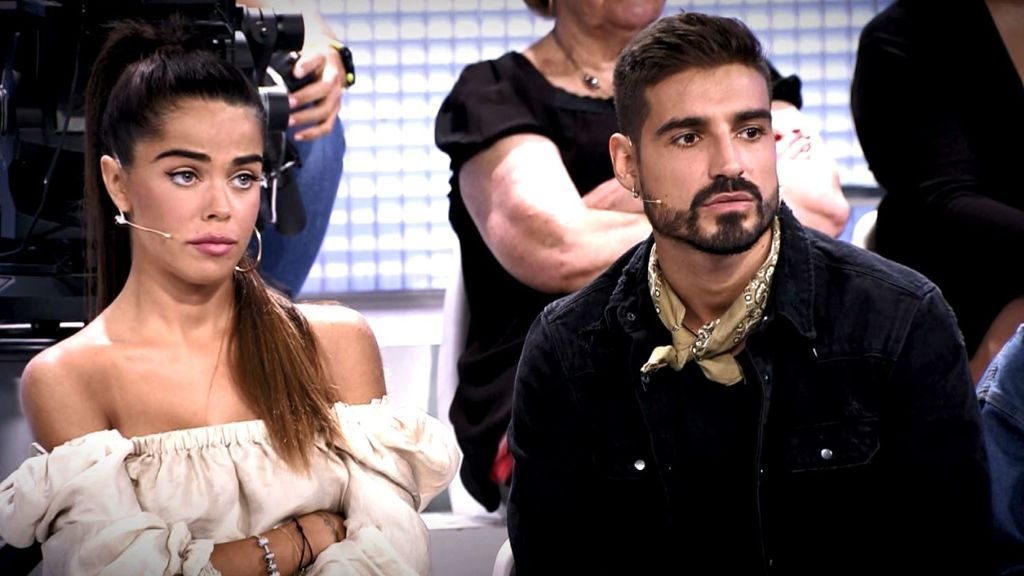 Tensión entre Violeta y Fabio Tensión entre Violeta y Fabio