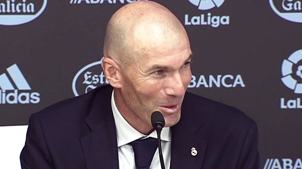 Zidane lo tiene claro: "Me apaño con lo que tengo"