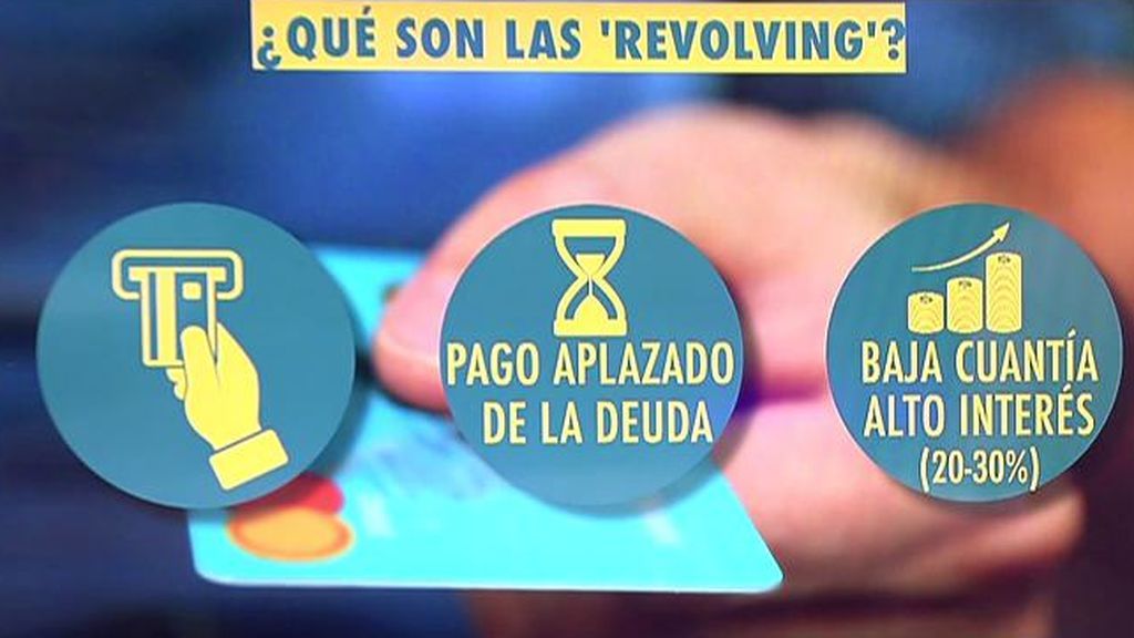 Los peligros de las tarjetas 'Revolving'