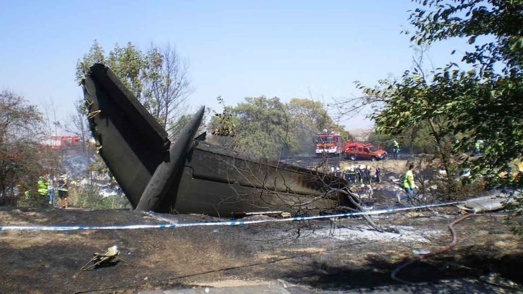 Once años del accidente de Spanair, una de las tragedias aéreas más graves en España Once años del accidente de Spanair, una de las tragedias aéreas más graves en España