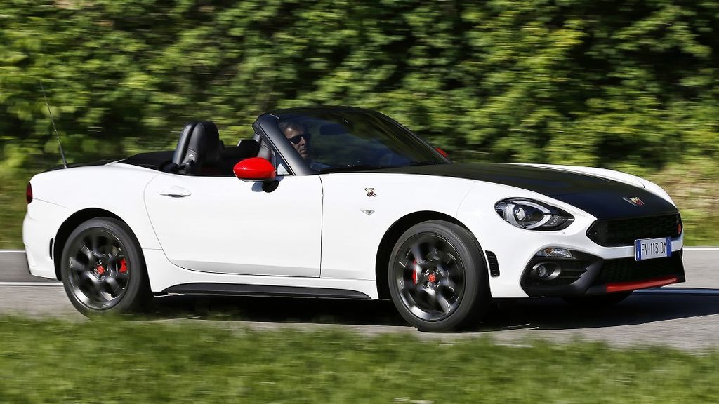 Abarth 124 Spider