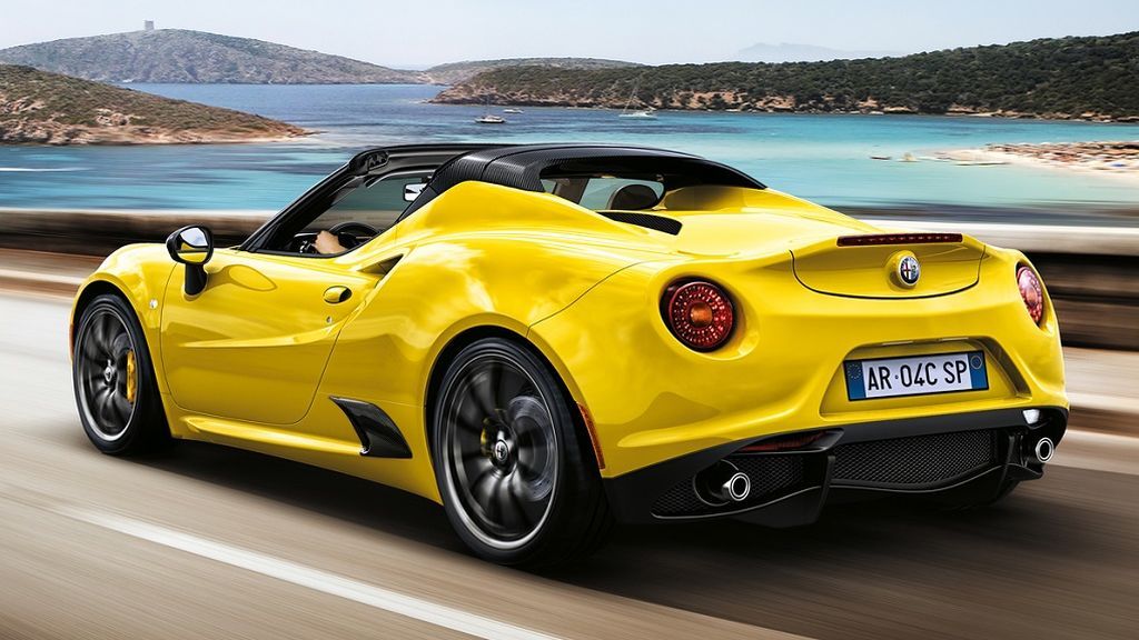 Alfa Romeo 4C Spider