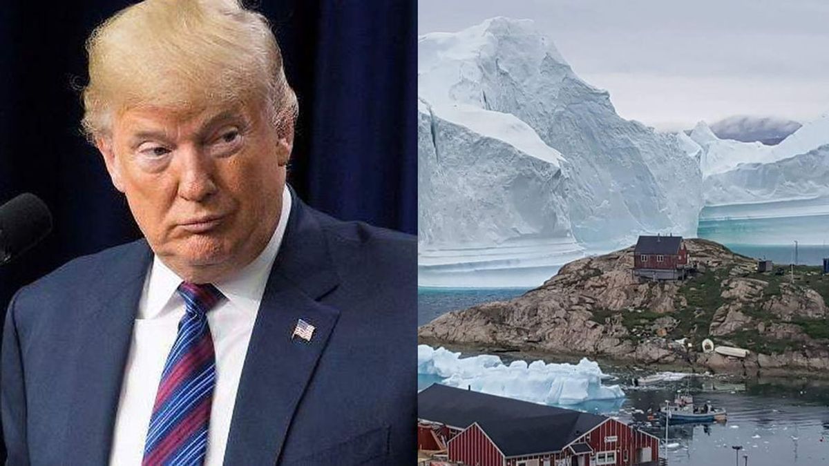 Trump Groenlandia