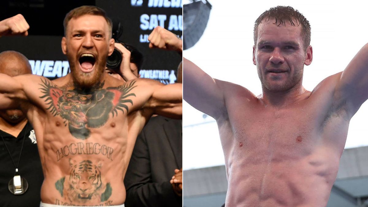 McGregor acepta el combate con Luke Keeler después de desafiarle: “Estaría feliz de ponerle en su lugar si tuviera pelotas”