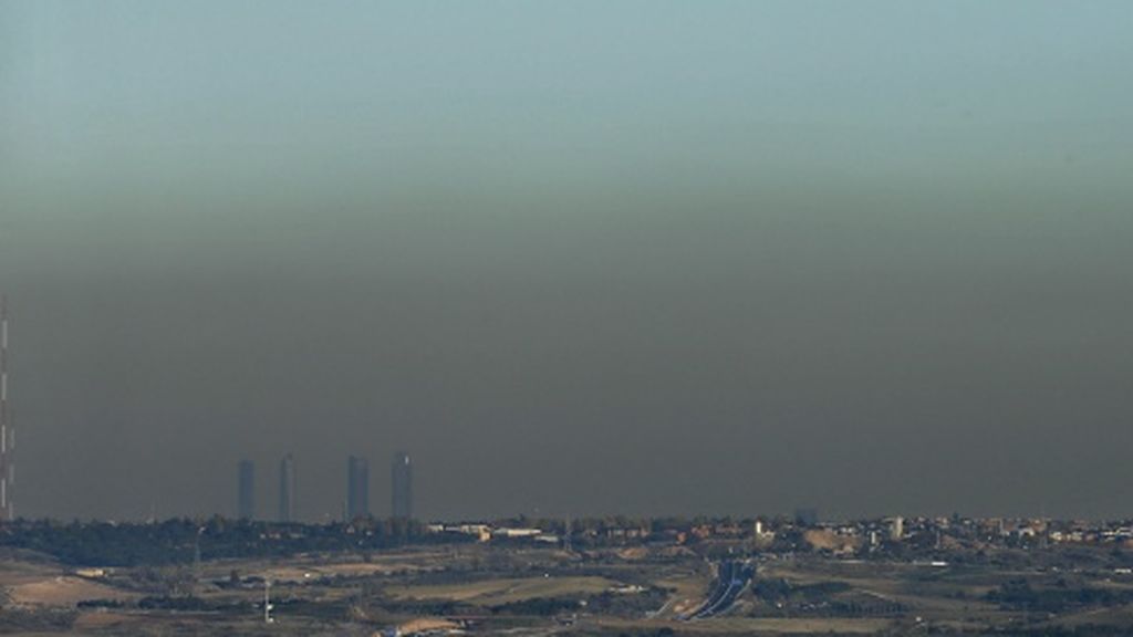 Contaminación Madrid