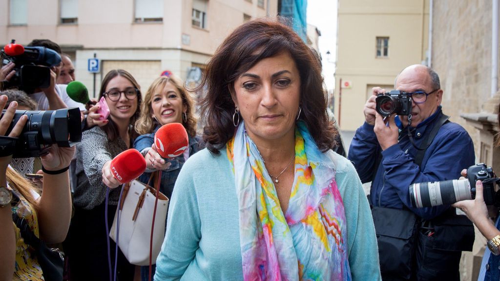 La socialista Concha Andreu presidirá La Rioja tras el acuerdo de Gobierno alcanzado entre PSOE, IU y Podemos-Equo La socialista Concha Andreu presidirá La Rioja tras el acuerdo de Gobierno alcanzado entre PSOE, IU y Podemos-Equo