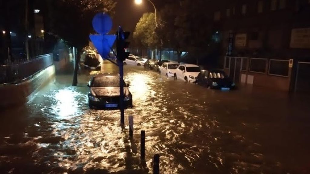 Alicante vive el día de verano más lluvioso en 160 años