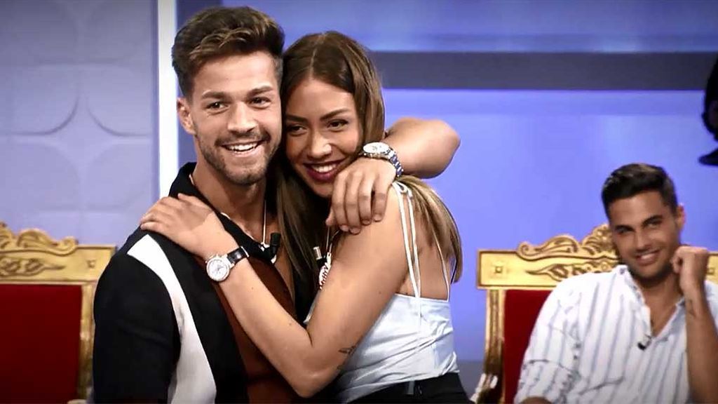 David, feliz con la entrada de Alejandra