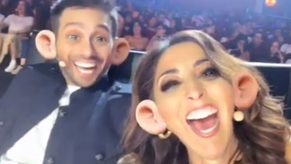 El filtro que apasiona al jurado de 'Got Talent': sus vídeos más graciosos con orejas enormes y voz distorsionada