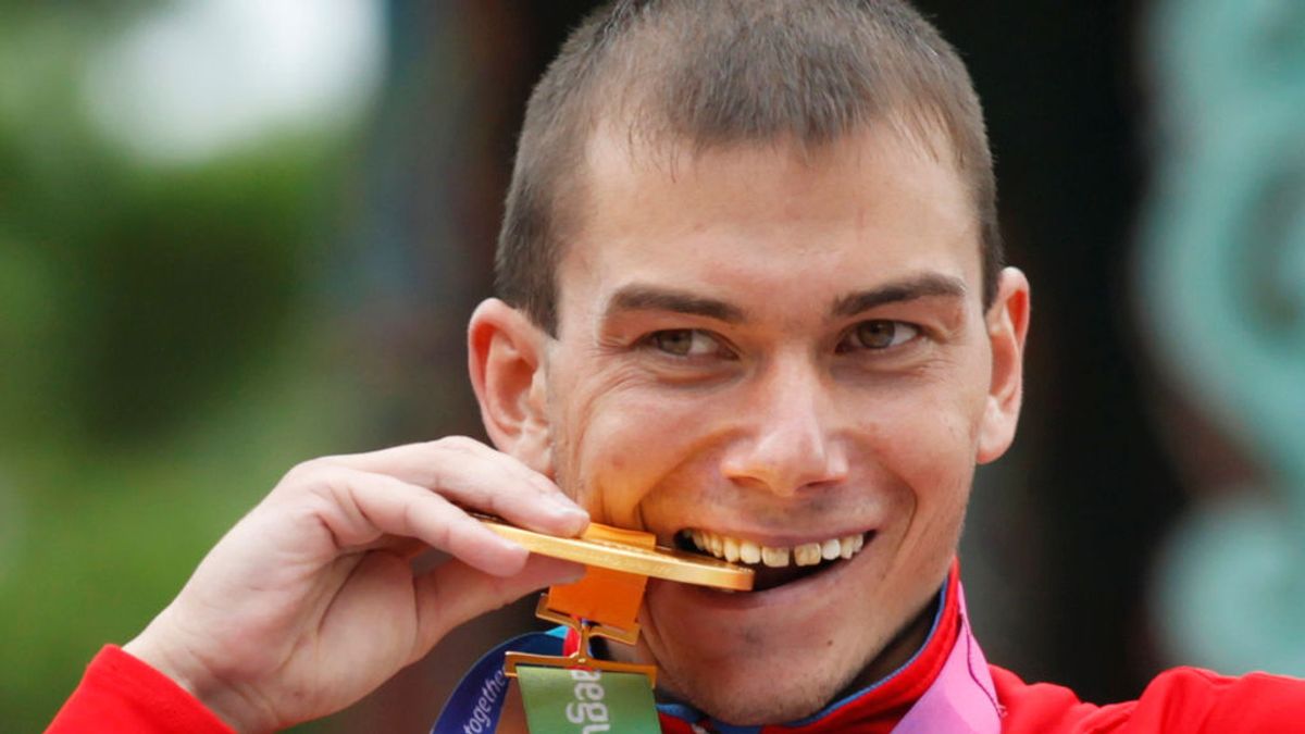 El atleta ruso Sergey Bakulin, sancionado con ocho años sin competir por dopaje