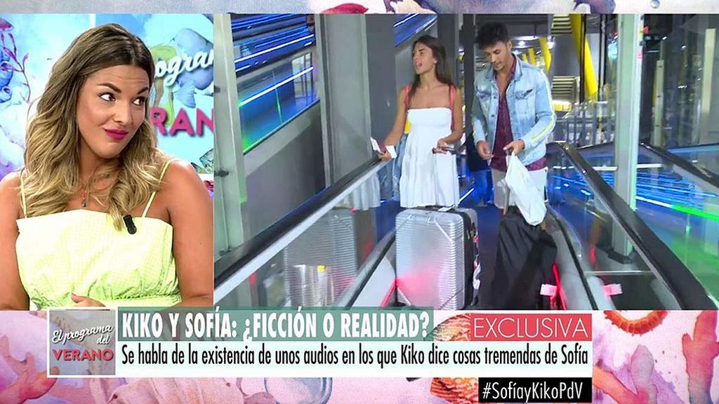 Adriana Dorronsoro: “Me consta que hay unos audios que Kiko envió a Gloria Camila hablando muy mal de Sofía”