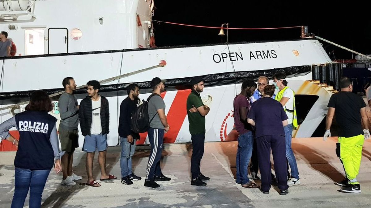 España, Francia, Alemania, Portugal y Luxemburgo acogerán a los migrantes del Open Arms