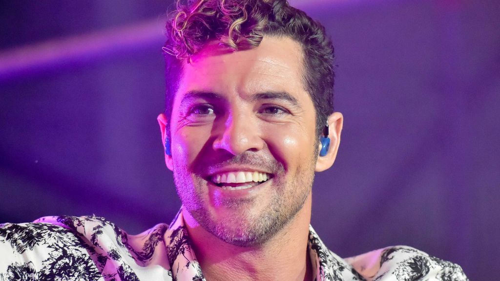 El hijo de David Bisbal y Rosanna Zanetti acude por primera vez a un concierto de su padre: "Qué hermosura"