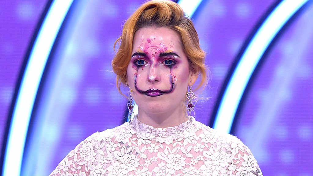 Ariadna Y Su Maquillaje Reivindicando El Arte No Logran Despistar En El Concurso Del Año Hacen Pleno Adivinando Su Edad
