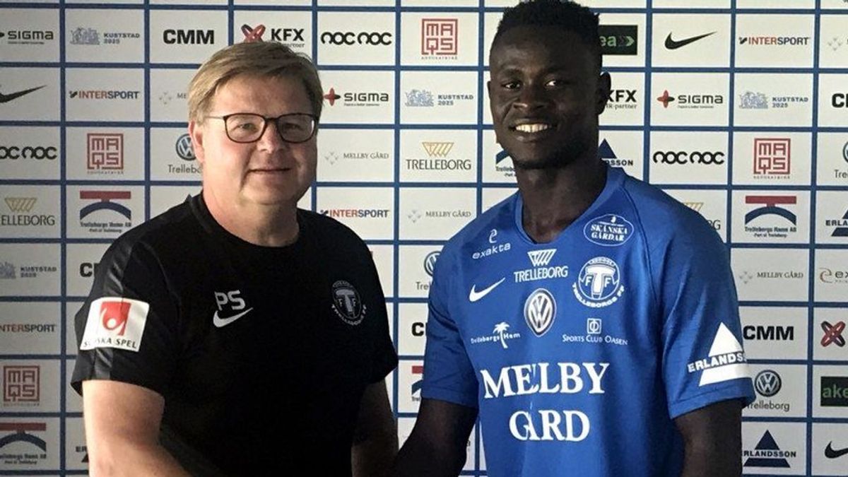 Un futbolista africano ficha por un equipo sueco y se va a la semana: "Aquí me muero de frío"
