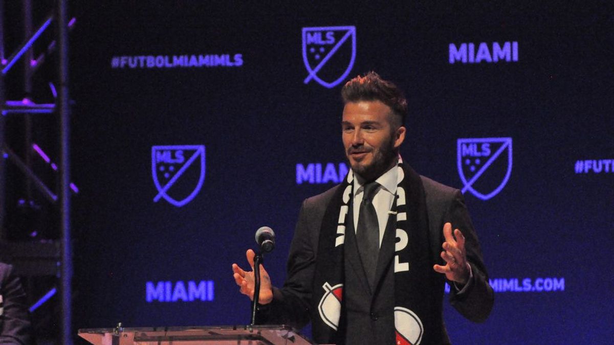 Problemas para Beckham en Miami: químicos en el terreno para la construcción del estadio