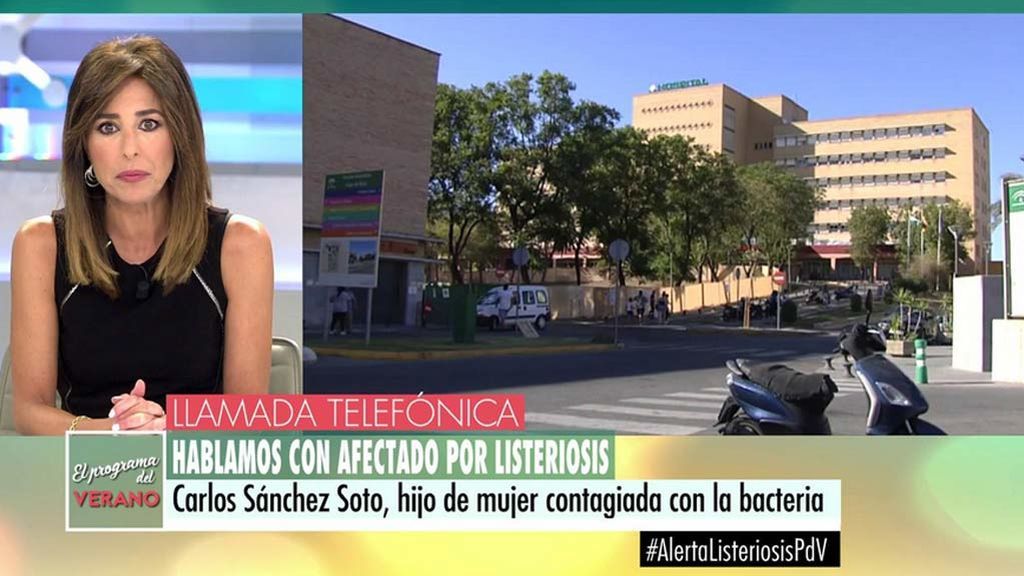 Carlos, familiar afectado por listeriosis: “El Hospital Virgen del Rocío está colapsado”