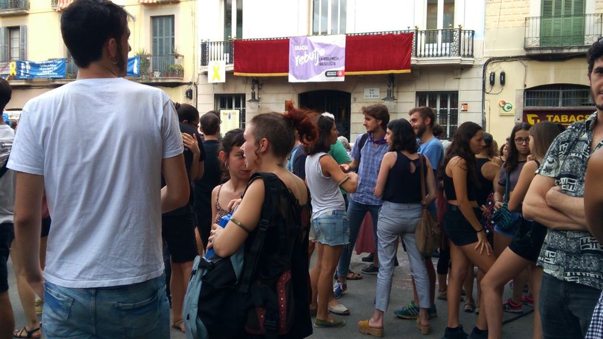 Los Mossos investigan una segunda presunta agresión sexual en las fiestas de Gràcia