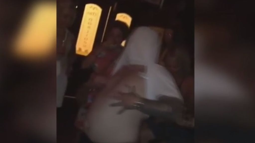 Se hace viral el colocón del mítico boxeador Ricky Hatton en Tenerife Se hace viral el colocón del mítico boxeador Ricky Hatton en Tenerife