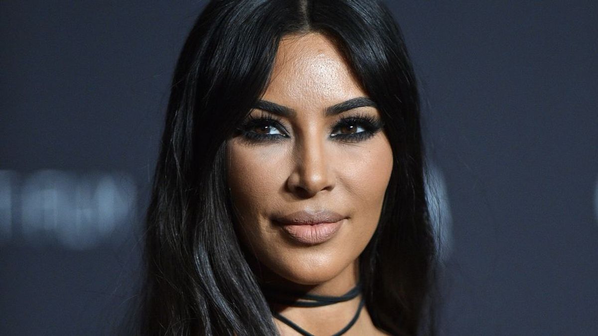 Kim Kardashian posa con sus cuatro hijos por primera ver: "Es casi imposible"