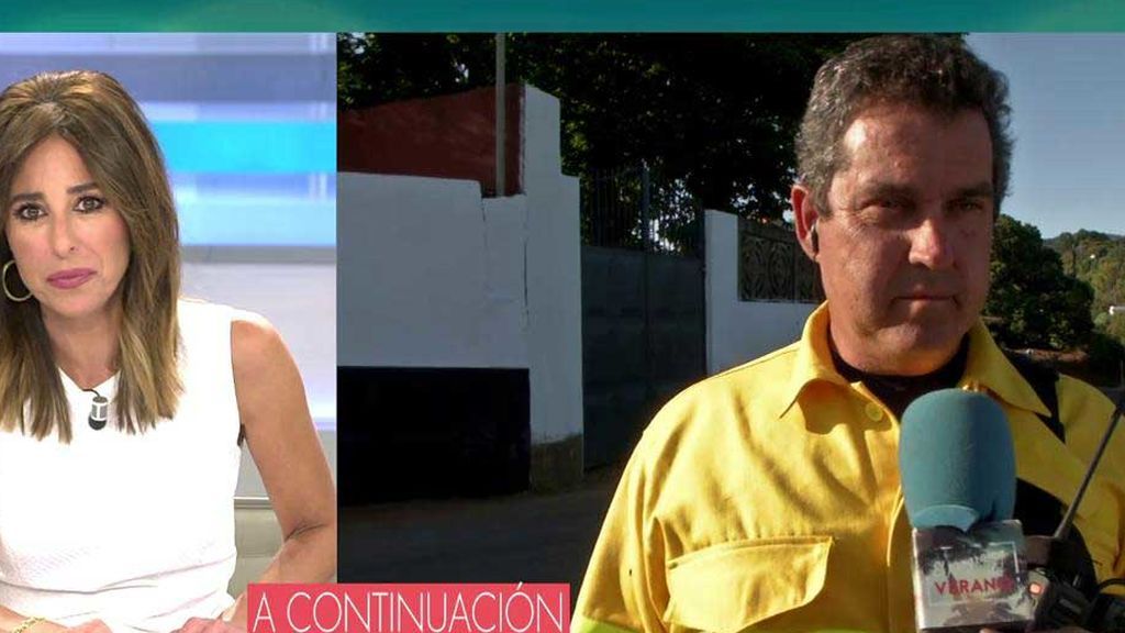 Javier López, director de extinción en Gran Canaria: "Tenemos medios suficientes para que el incendio siga controlado" Javier López, director de extinción en Gran Canaria: "Tenemos medios suficientes para que el incendio siga controlado"